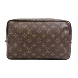 Louis Vuitton Monogram True Towel Shoulder Bag Brown Canvas